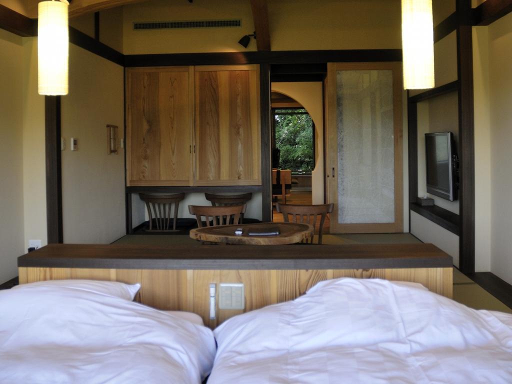 Gora Hanaougi Hakone Extérieur photo